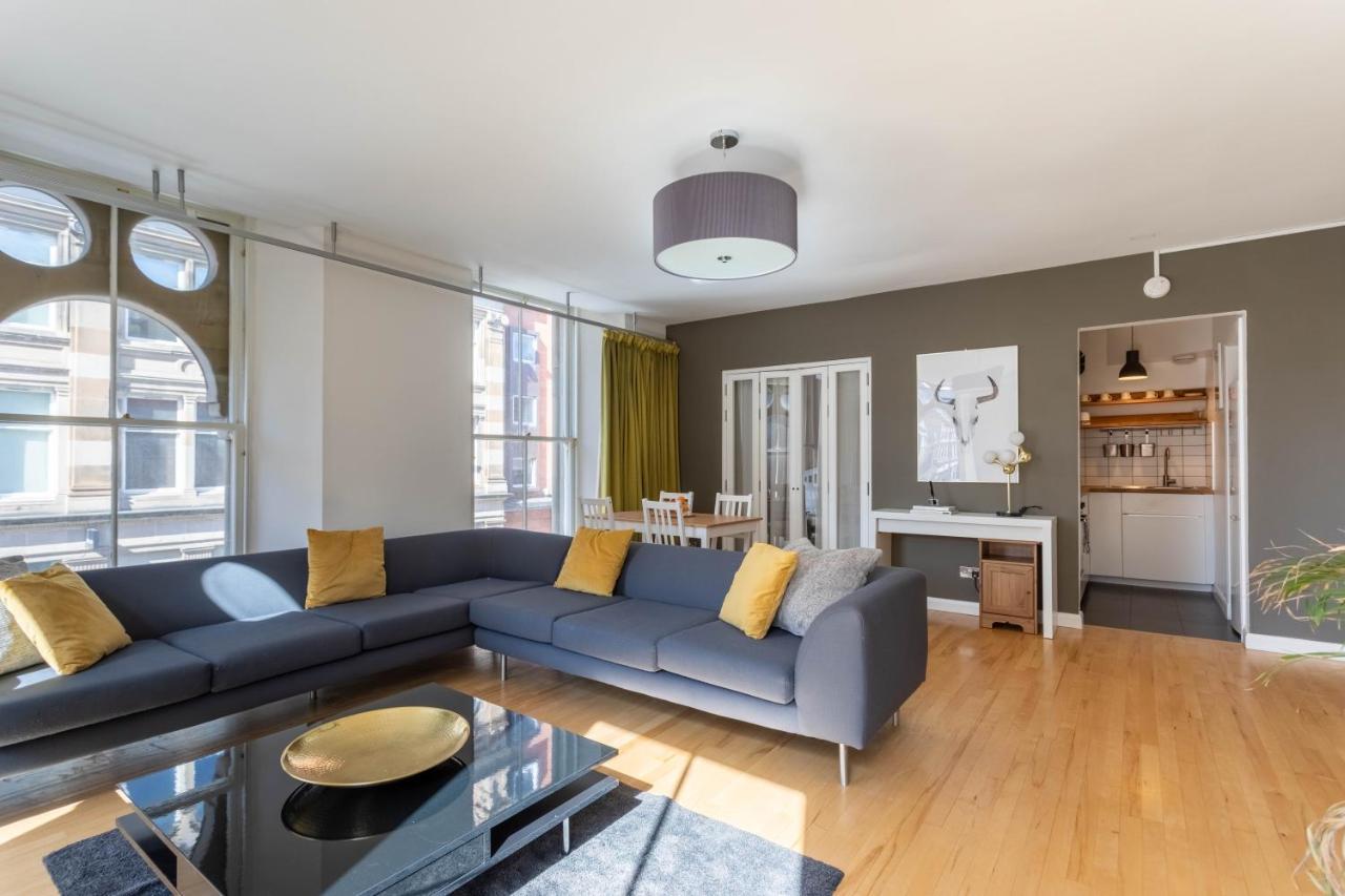 Merchant City Apartment Γλασκώβη Εξωτερικό φωτογραφία