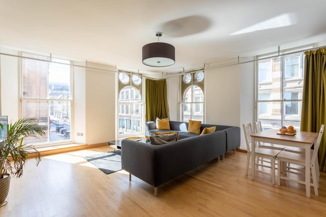Merchant City Apartment Γλασκώβη Εξωτερικό φωτογραφία
