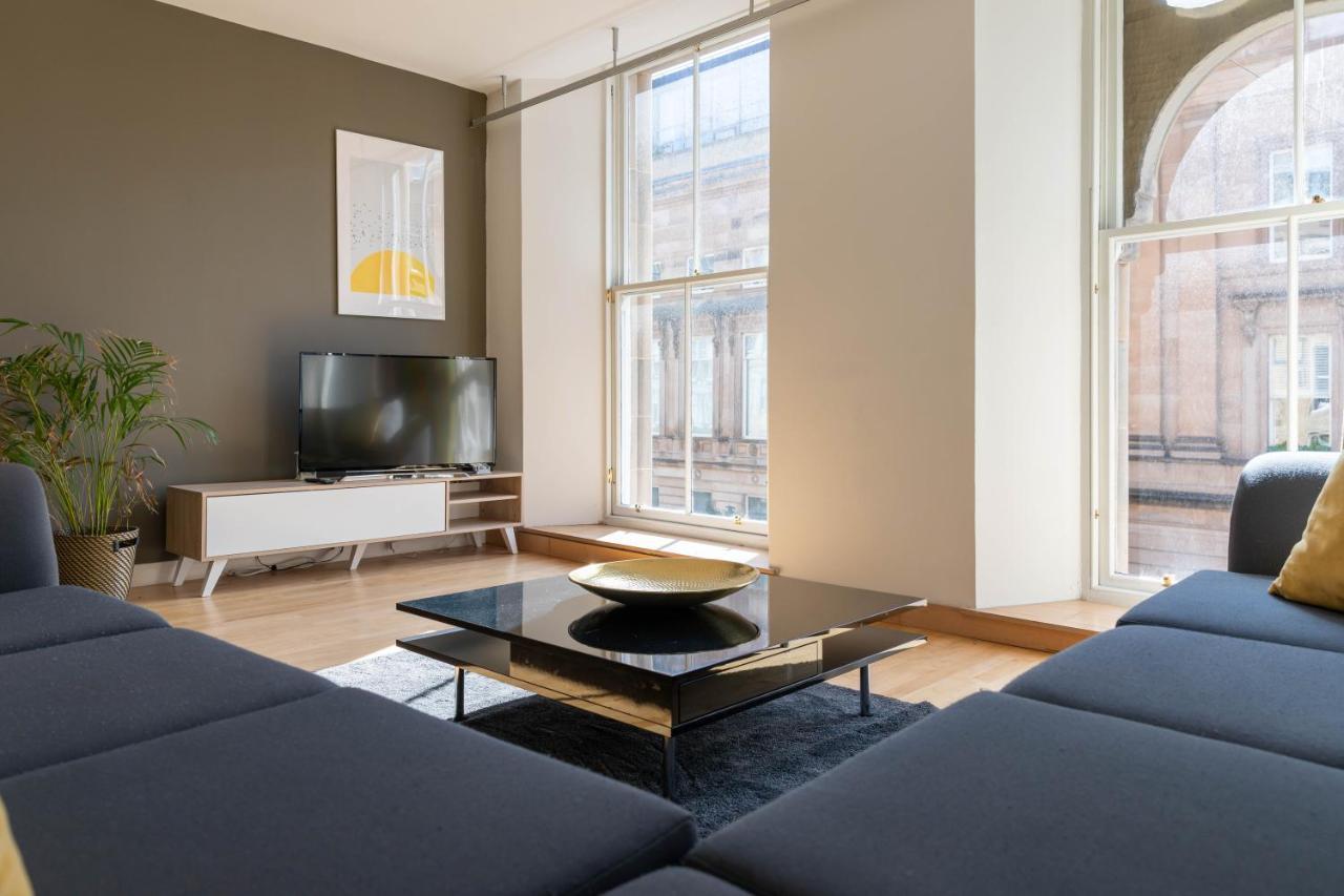 Merchant City Apartment Γλασκώβη Εξωτερικό φωτογραφία