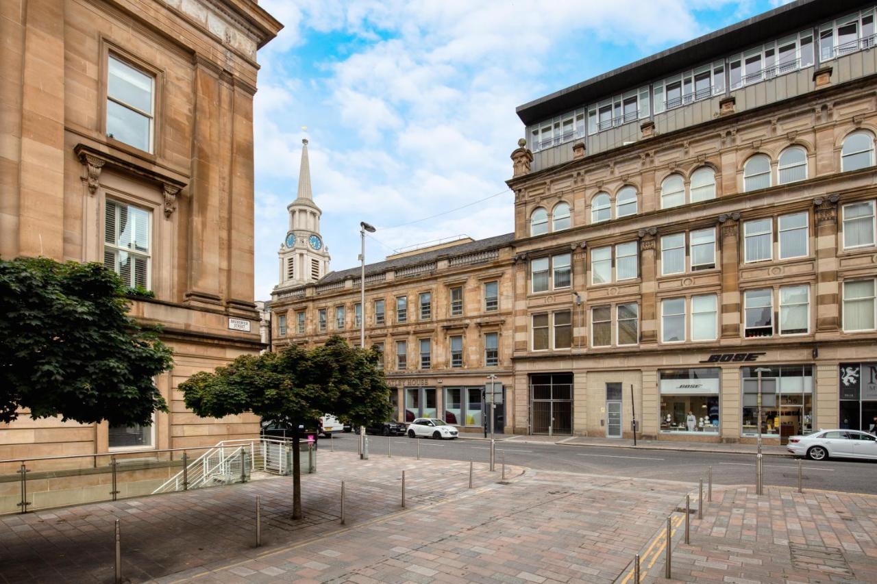 Merchant City Apartment Γλασκώβη Εξωτερικό φωτογραφία