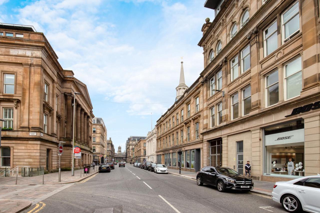 Merchant City Apartment Γλασκώβη Εξωτερικό φωτογραφία