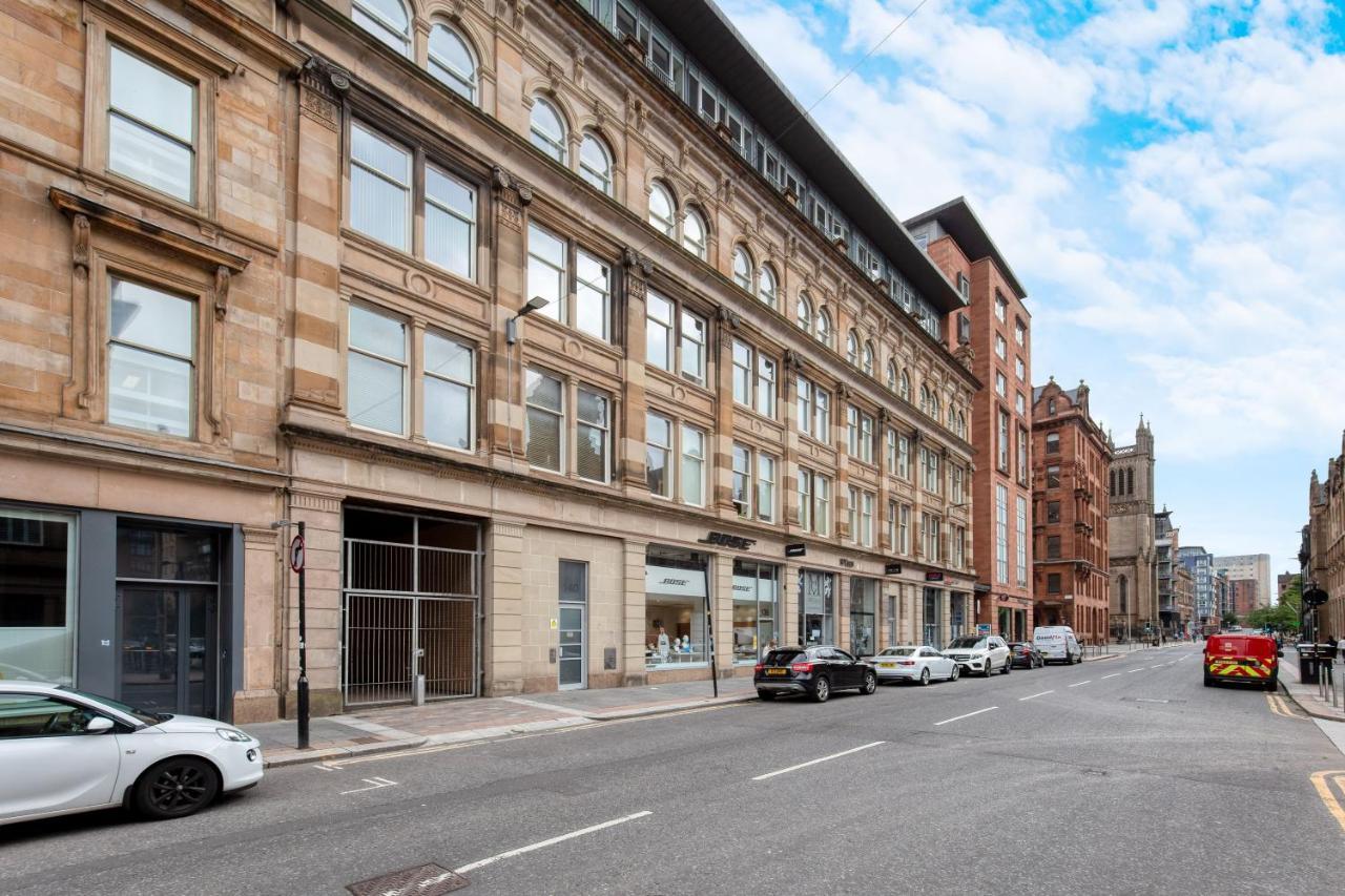 Merchant City Apartment Γλασκώβη Εξωτερικό φωτογραφία