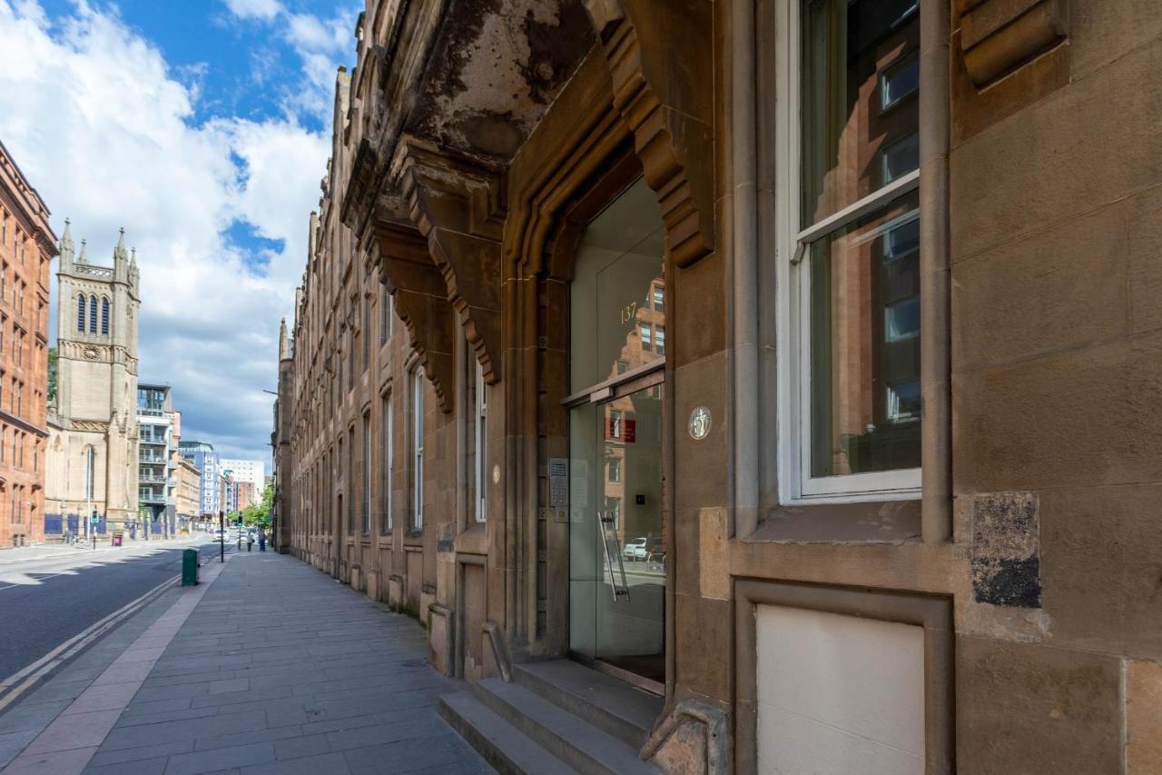 Merchant City Apartment Γλασκώβη Εξωτερικό φωτογραφία